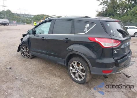 2014 Ford Escape Titanium from USA, damaged, VIN 1FMCU0J94EUB66211